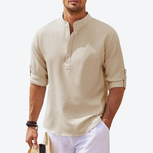 Linen Beach Shirt